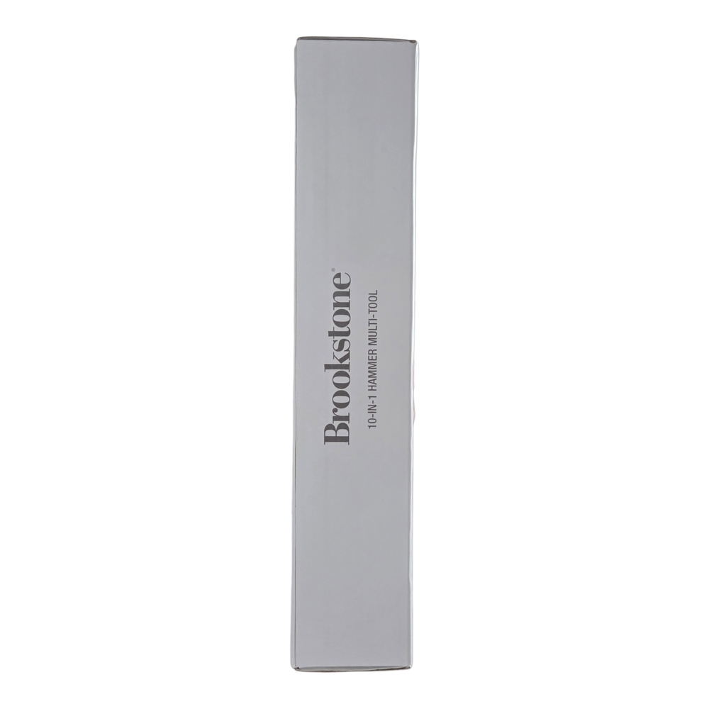 Brookstone 10 In 1 Stainless Steel Hammer Multi Tool Camping Survival Must Have - Picture 6 of 11